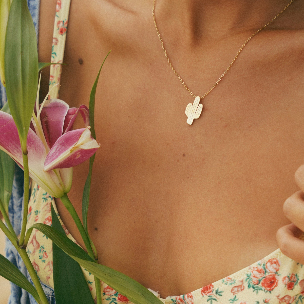 Carina® Cactus Pendant (Bundle)