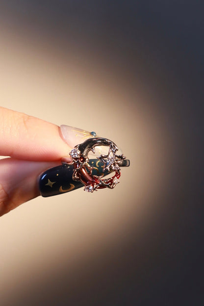 Red Moon Ring