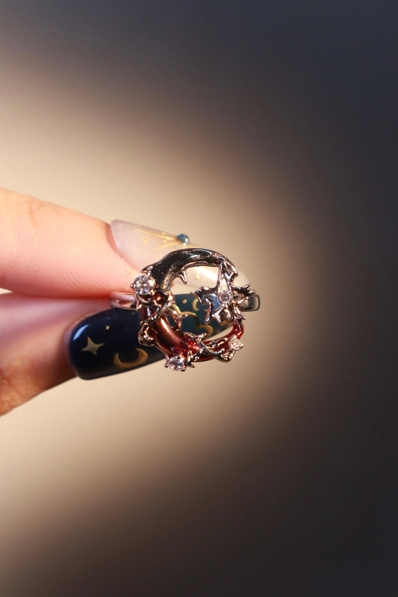 Red Moon Ring
