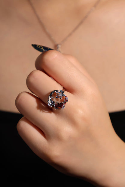 Red Moon Ring