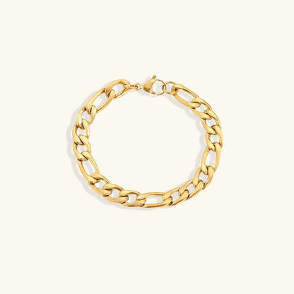 Saturn Gold Chain Bracelet
