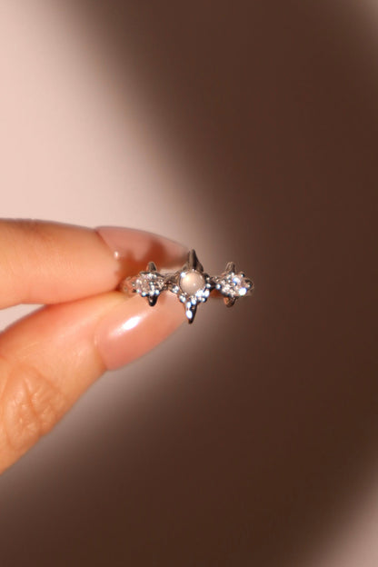 3 in 1 Moonlight Star Ring