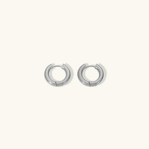 Bold Round Hoops