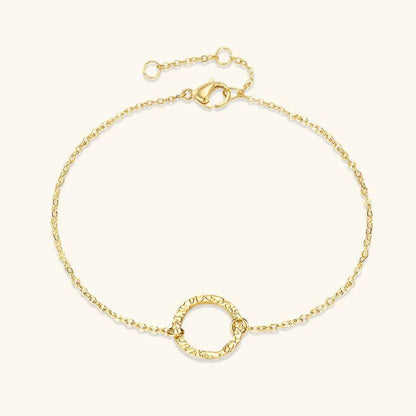 Dalia Gold Hoop Bracelet
