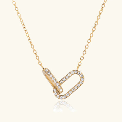 Zoelle Interlocking Diamond Pendant