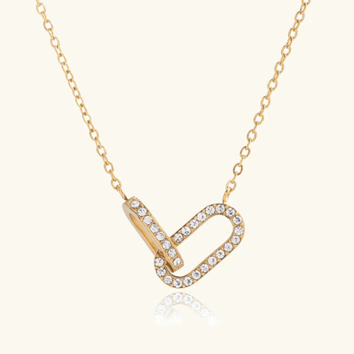Zoelle Interlocking Diamond Pendant
