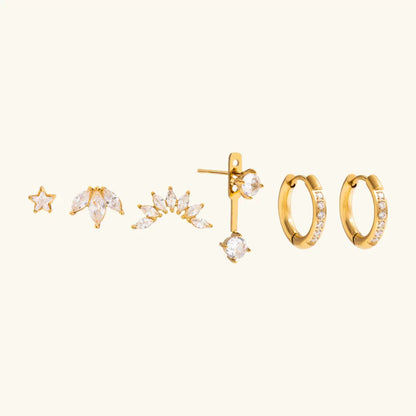 Essential Diamond Earrings Bundle
