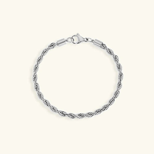 Gigi Rope Chain Gold Bracelet