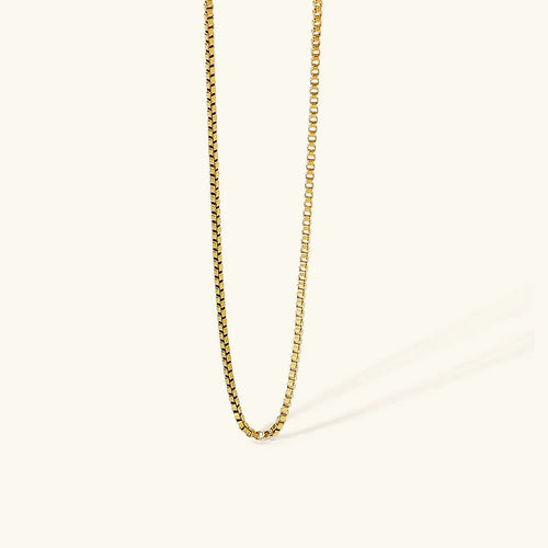Geordyn Gold Chain Necklace