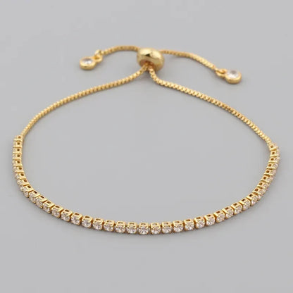 Melly Adjustable Tennis Bracelet (Bundle)