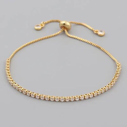 Melly Adjustable Tennis Bracelet (Bundle)