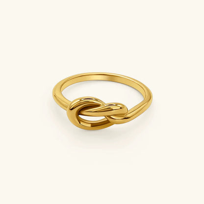 Bellara Gold Knot Ring