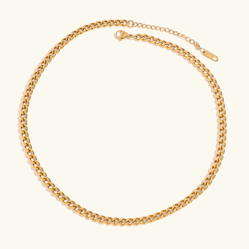 Ysolde Gold Chain Necklace