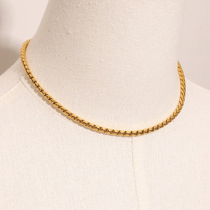Mirabella Gold Necklace
