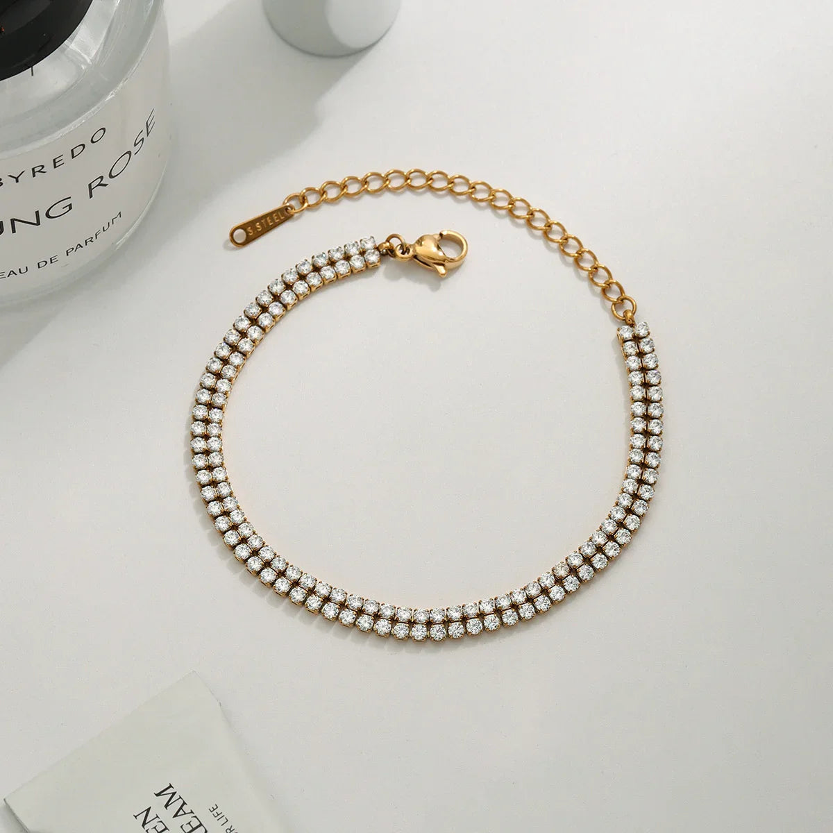 Celene Layered Tennis Bracelet