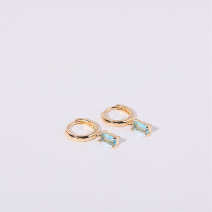 Bella Birthstone Huggies Earrings (Bundle)