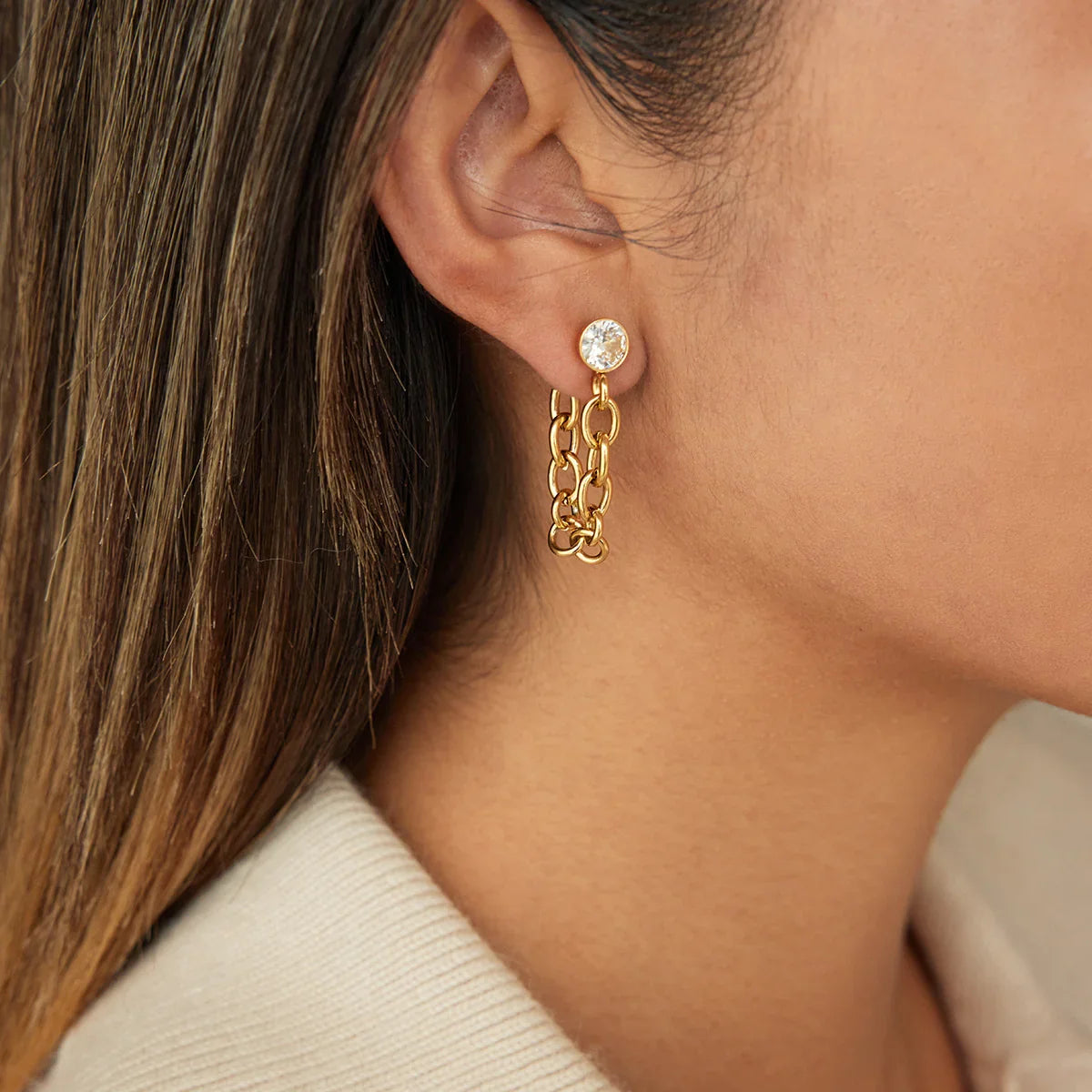 Marnie Diamond Earrings Bundle