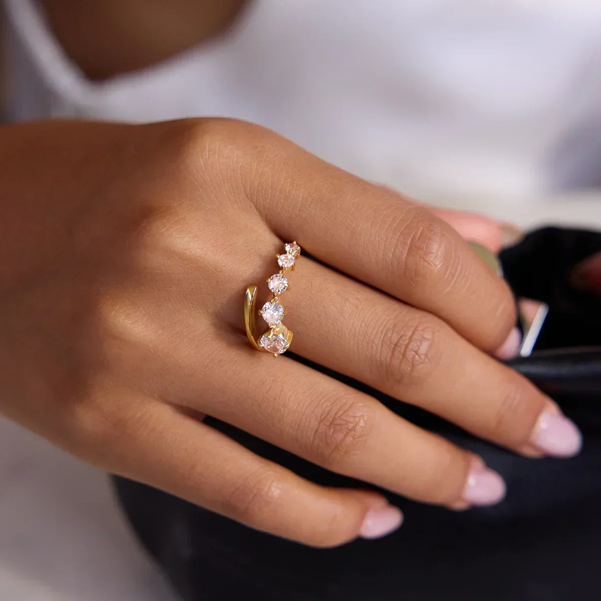 Caelina Diamond Ring