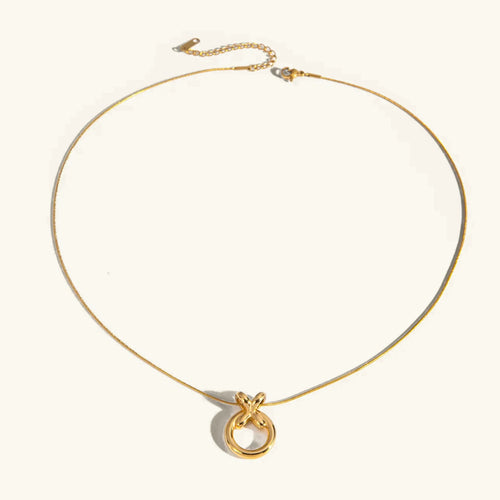 Anastasia Gold Necklace