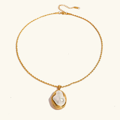 Carly Mother Of Pearl Pendant