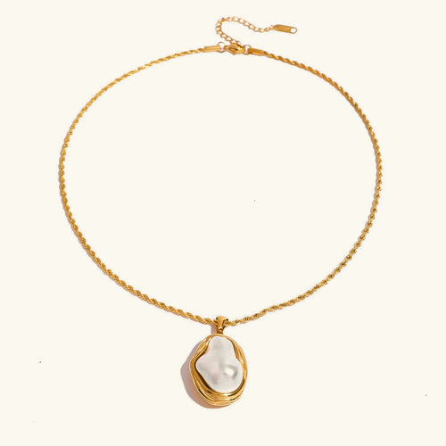 Carly Mother Of Pearl Pendant