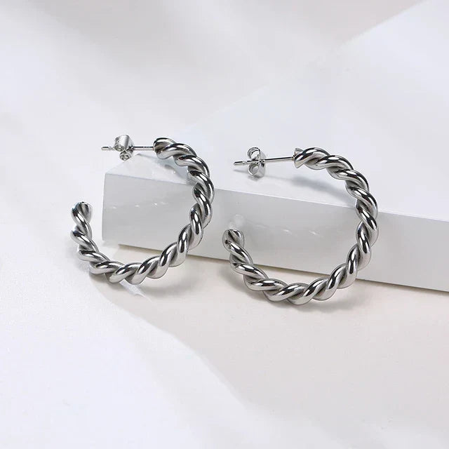 Pastry Hoop Earrings (Bundle)