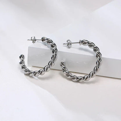 Pastry Hoop Earrings (Bundle)