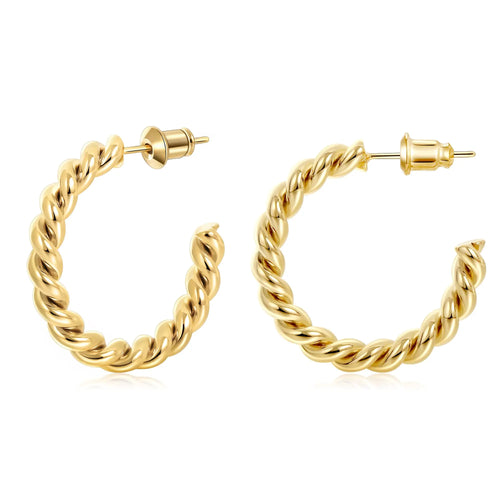 Pastry Hoop Earrings (Bundle)