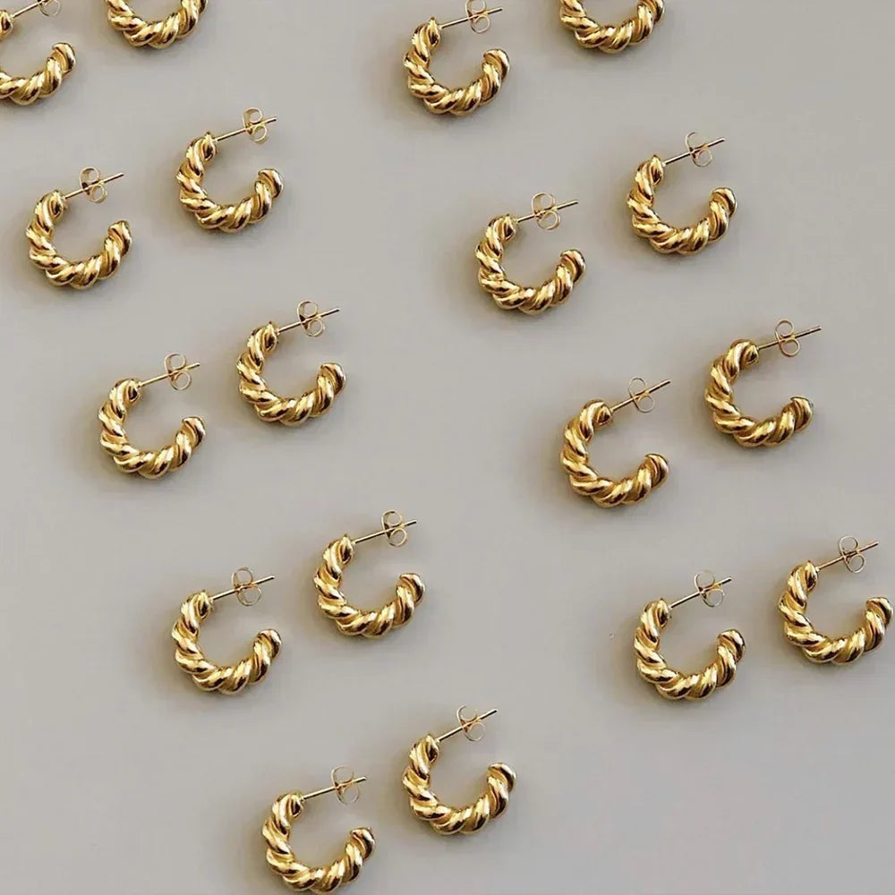 Pastry Hoop Earrings (Bundle)