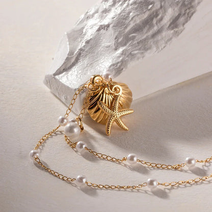 Rebecca Freshwater Pearl Necklace