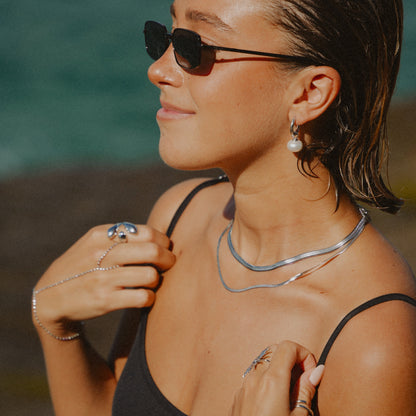 Chelsea Herringbone Necklace (Bundle)