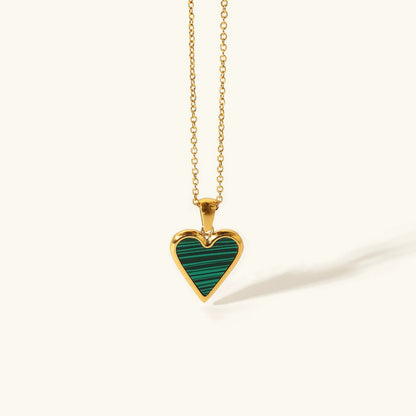 Blythe Heart Necklace