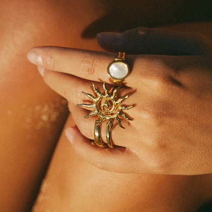 Kai Mother Of Pearl Ring (Bundle)