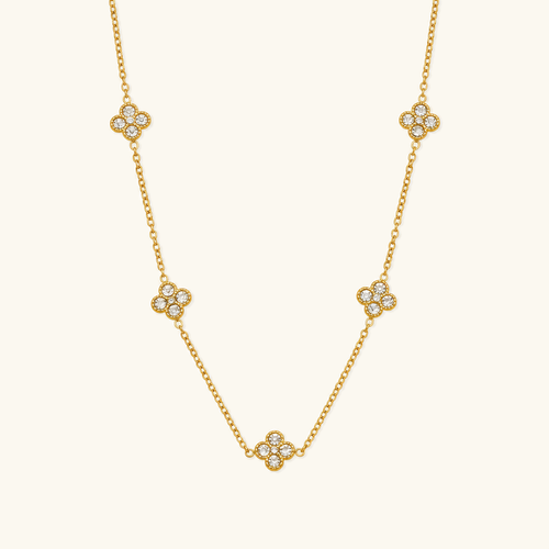 Chloe Station Necklace